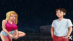 Summertime saga offers to buy some holes for 99