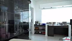 Making stepmom's every sexual desire come true - Honey Blossom!