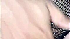 Ts Angelique Delivers Explosive Cumshot in Custom Video