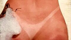 brenda gets naked in bathtub