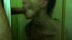 I suck my roommate while cheating on my boyfriend in the shower