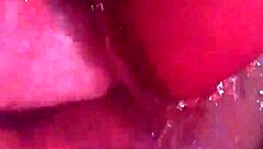 Petite ebony ass gets intense fucking