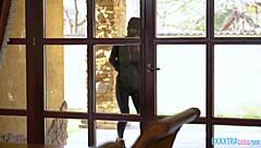 Brunette Kate Quinn fucked hard by Maximo Garcia