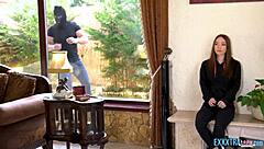 Brunette Kate Quinn fucked hard by Maximo Garcia