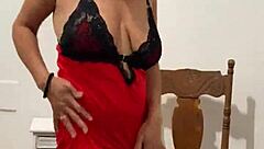 Is Anna Maria the sexiest mature Latina with that ass?