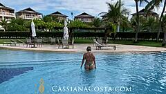 two guys and a girl in a homemade instagram adventure