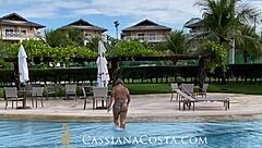 two guys and a girl in a homemade instagram adventure