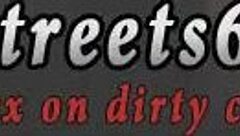 Smokey-eyed honey jojo kisses in pinoy classic bondage domination scene