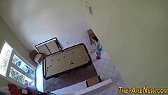 I give the amateur ho a facial