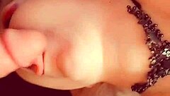 Hey, wanna see me suck cock deep for a hot homemade bj?