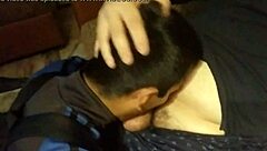 i gave a blowjob after a great fuck session