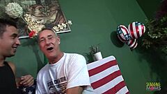 These Busty Milfs Dress Up Like Cowgirls For A Fun Party