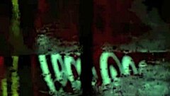 Intense rope bondage in vintage London shadows