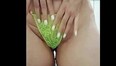 Did you see that asian babe twerking for the orgy blowjob?