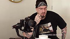 Ever Wondered About Behind The Scenes Porn With Intense Anal? Paola Venturine And Tony Tigrao Deliver!