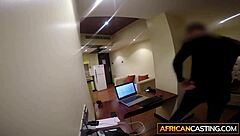 Black pov blowjob leads to hardcore interracial