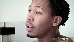 Watch this kinky teen get her pussy filled with interracial cum