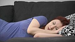 eu brunette babe nailed by costumed guy