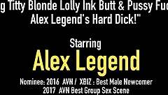 big titty blonde gets doggystyled hard