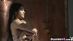 Can you handle these sexy asian babes stripping in lingerie while dancing?