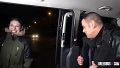 Best Pick-Up Leads To Deepthroat Blowjob And Shaved Doggystyle Fucking