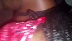 Ebony Tops Me Off for Cash in Closet