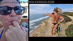 lisa aranha gets sensual on stairs