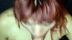 retro amateur blue film clip