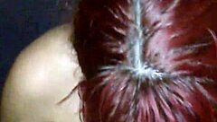 retro amateur blue film clip