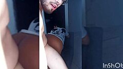 Mother-In-Law Discovers Intense Anal Fucking with Young Latina Prostitute