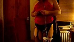 Geordie sissy twerks for mistress