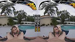 anya olsen and danny steele have a great day off together