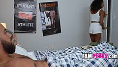 Can't Stay Away from Fucking Ebony Stepsis with Big Black Cock