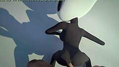 hornet's adventures in hentai cartoon furry anime