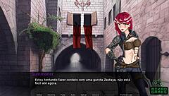 in league of ladies ep 6, i won the duel and claimed katarina's tight pussy for domination