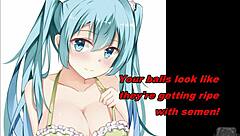 Miku Anime Edging Cei Joi