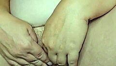 Hard Squirt Up Close to Pregnant Pussy