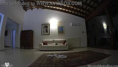 i'm feeling crazy and funny while nude as melena maria rya