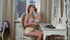 Help Rub Hairy Snatch Close Up