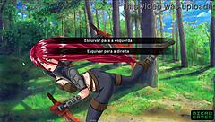 in league of ladies ep 6, i won the duel and claimed katarina's tight pussy for domination