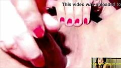 Hot Asian Mature Uses Dildo For Wet Shaved Pussy Fingering On Webcam