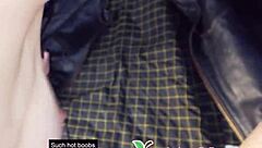 Cute German Coed Lou Nesbit Fucked Hard in Public Scene