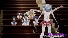 ecchi fan service anime hentai amv clip official 2