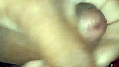 Watch This Intense Masturbation Session End In Creampie?