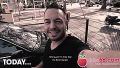 Cute German Coed Lou Nesbit Fucked Hard in Public Scene