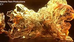 Sexy Latina Elizabeth Taylor's First Anal Bbc Hard Fucking