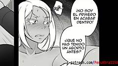 Mala suerte in hardcore lesbian hentai anime.