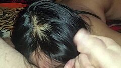 Thai Hooker Sonya Sucking Cock or Licking Asshole?