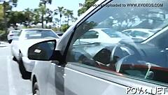 I fucked that petite teen so hard, pov