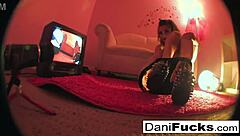 Dani Daniels Plays With Her Wet Pussy